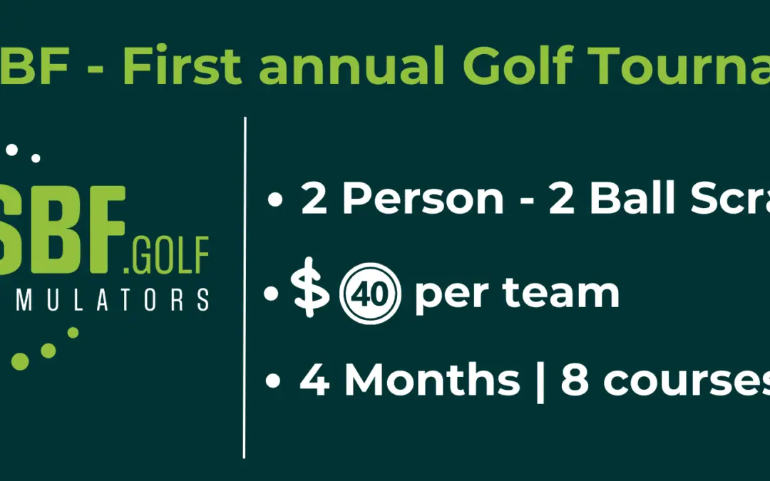 SecondBallFirst. SBF.GOLF