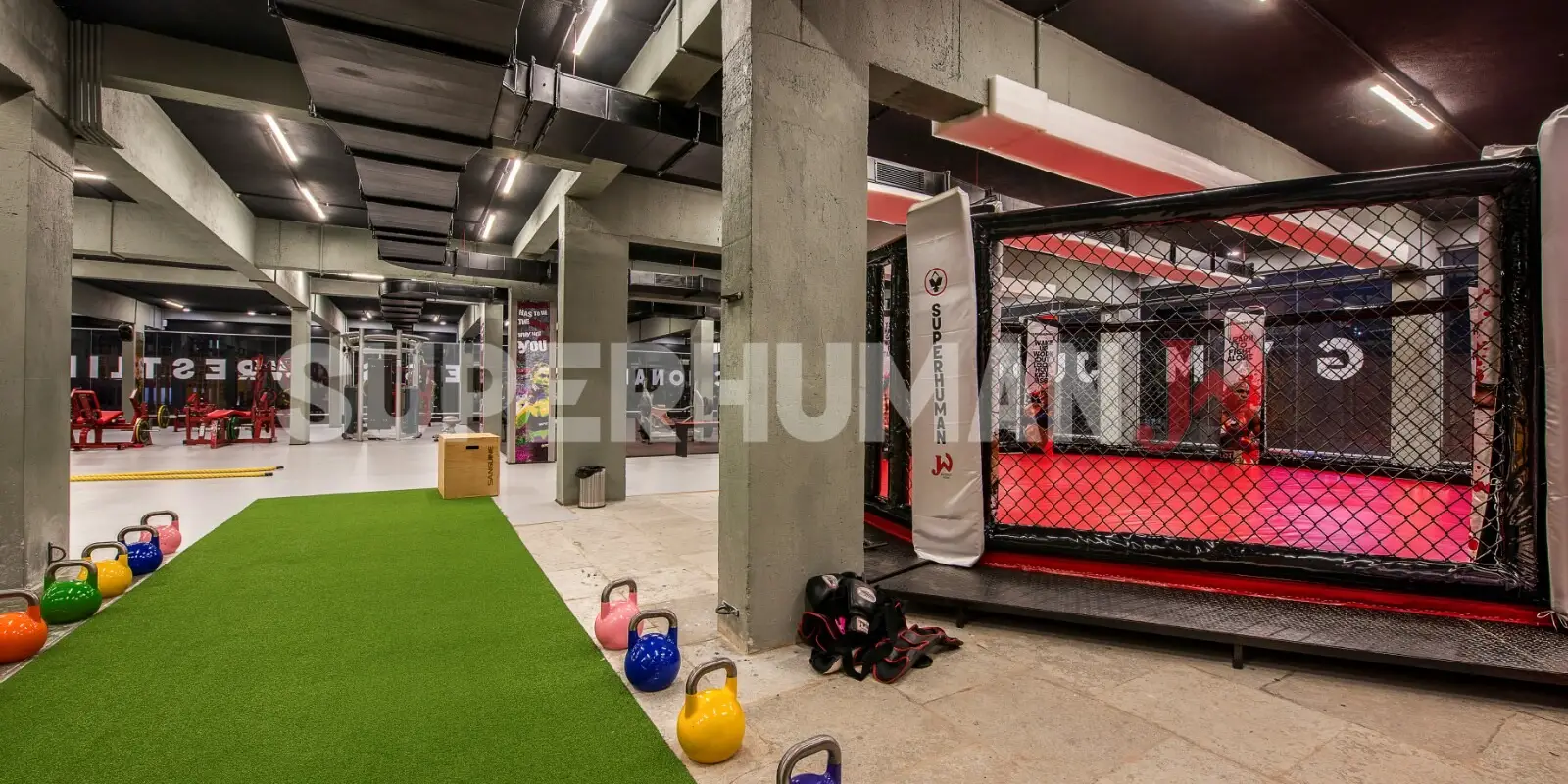 Superhuman Gym - Manipal | MMA, Boxing, BJJ, Functional Training, Olympic Lifting