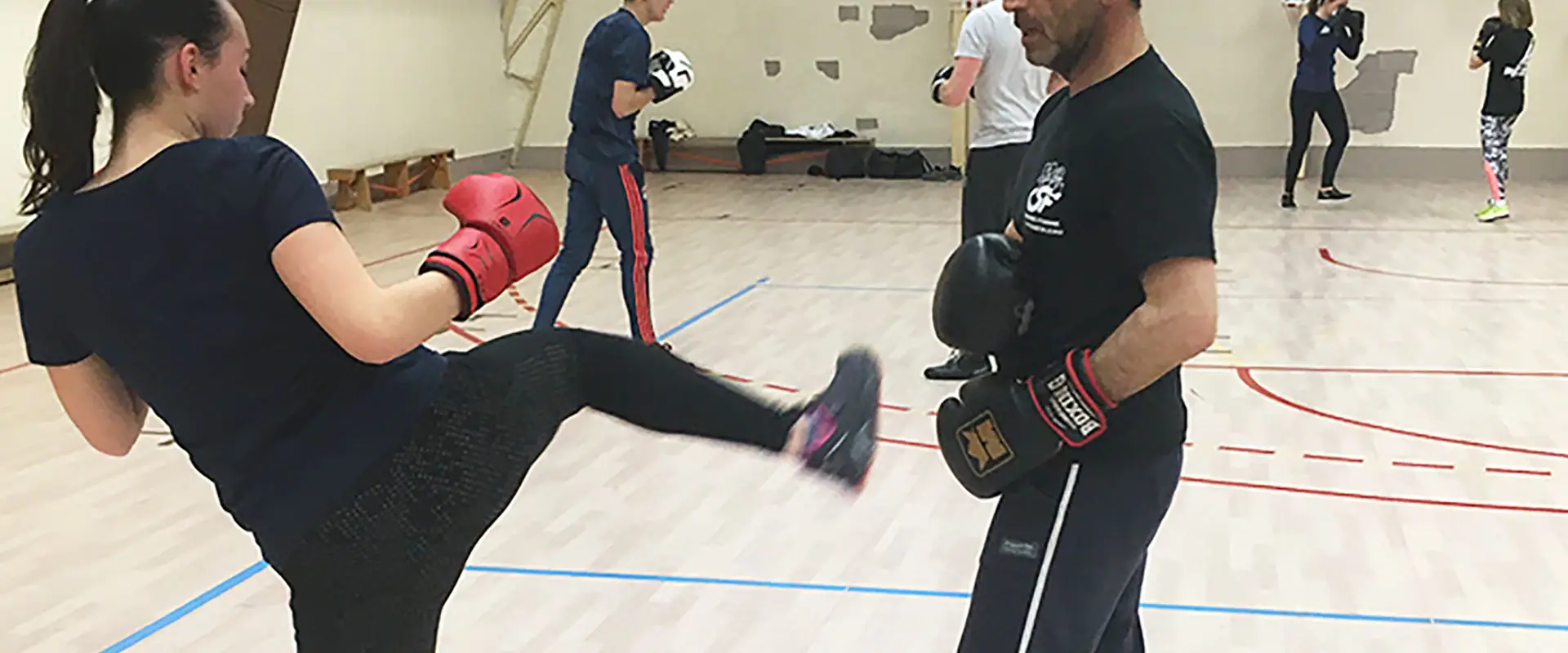 Boxing FORME Fontainebleau