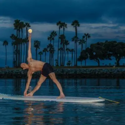 on your yoga mat