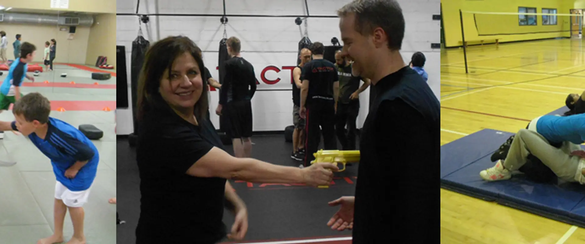 Hit and Run Self Defense