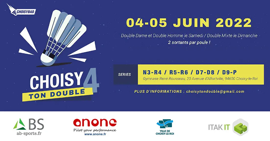 Choisy Badminton Club 94