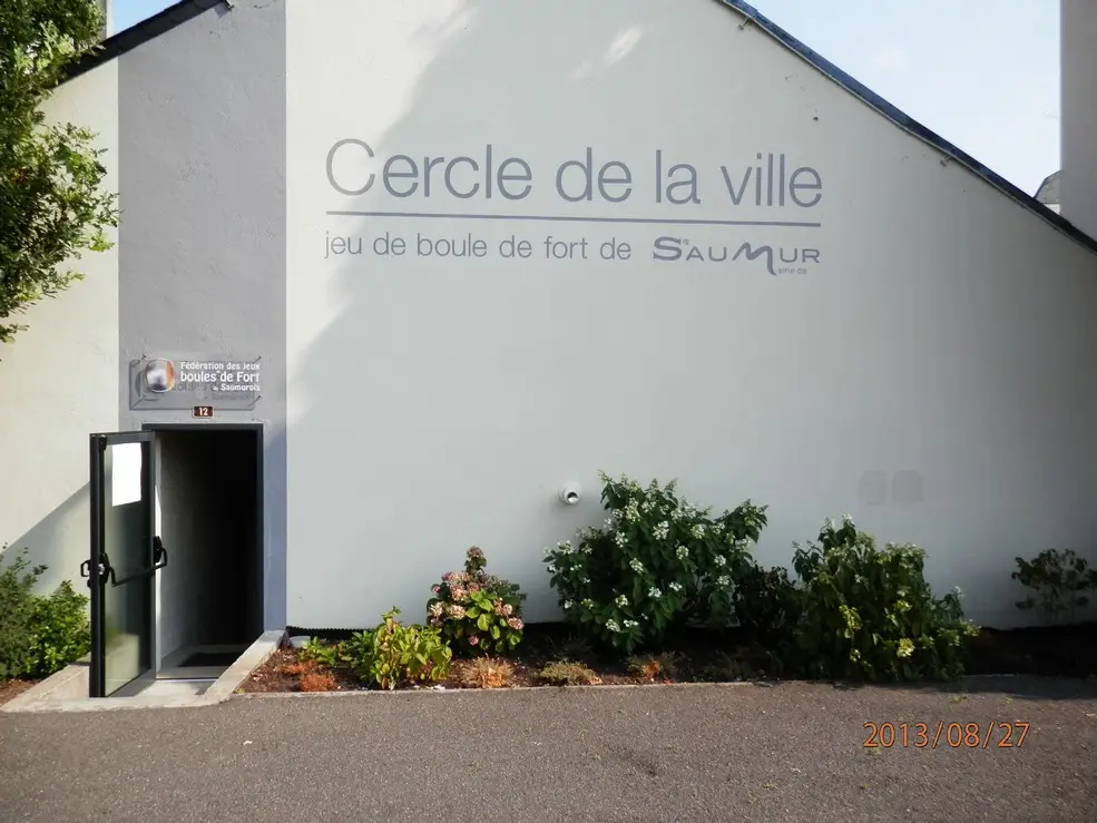 Fédération des jeux de boule de fort du Saumurois