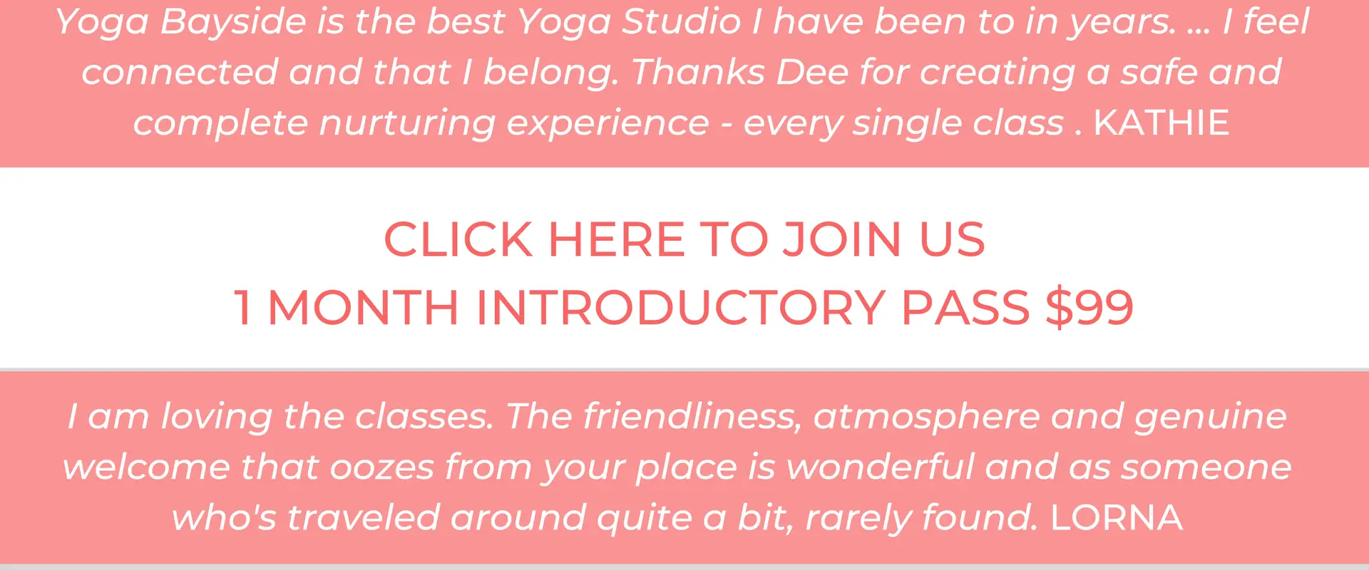 YOGA Bayside Wynnum/Manly/Lota