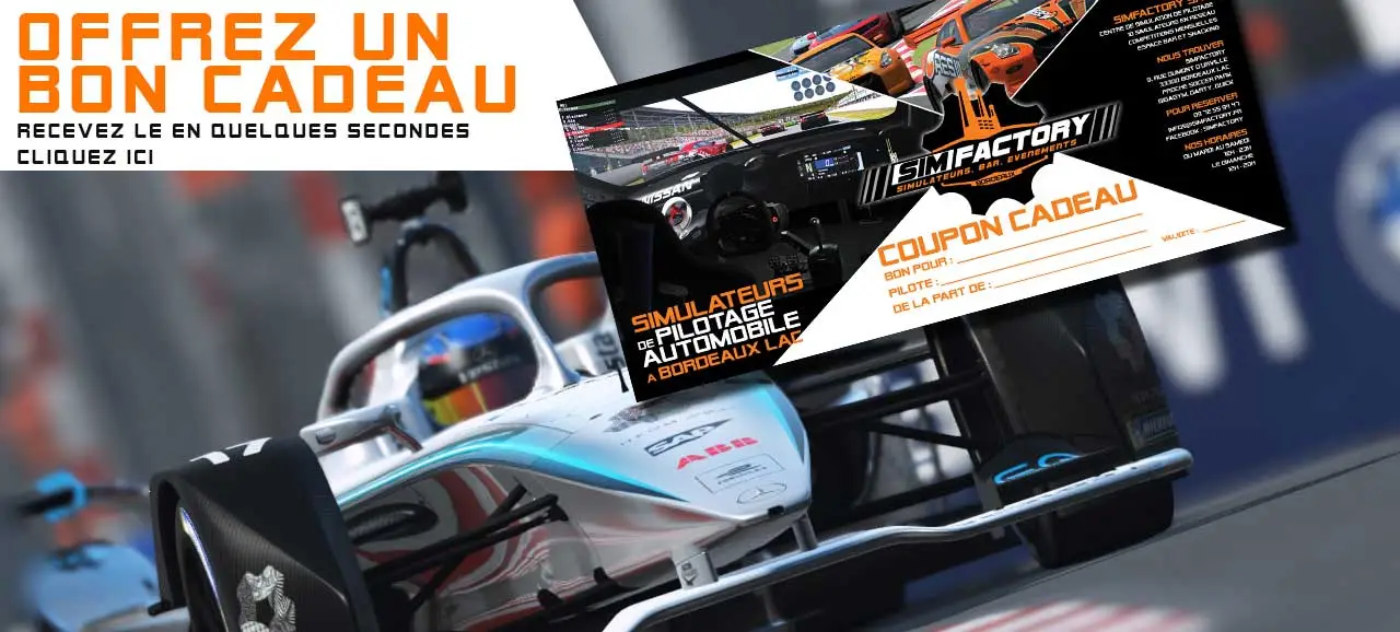 Simfactory - automobile driving simulators - Bar