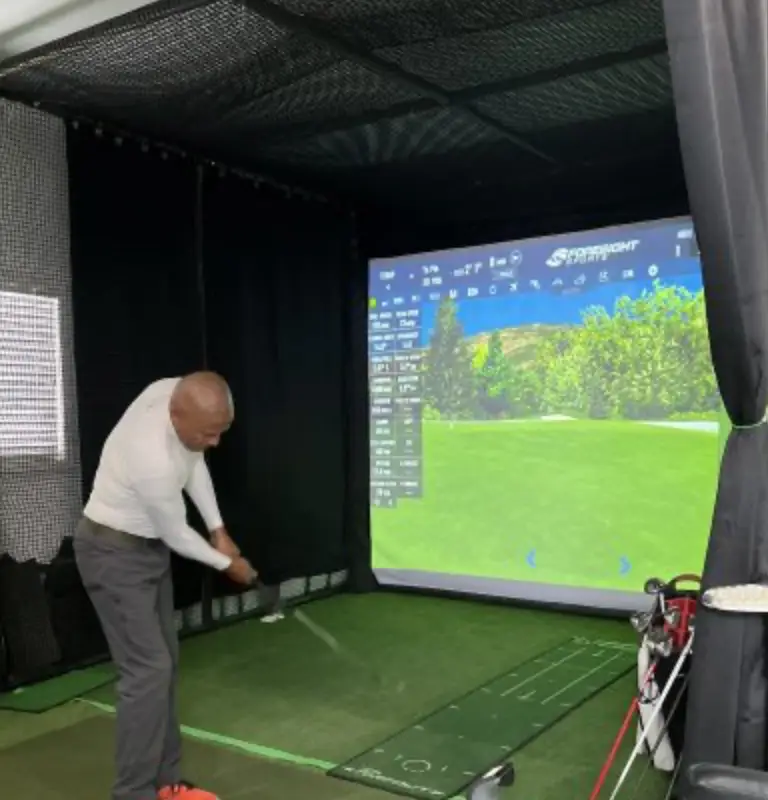 TKGA Golf Simulator