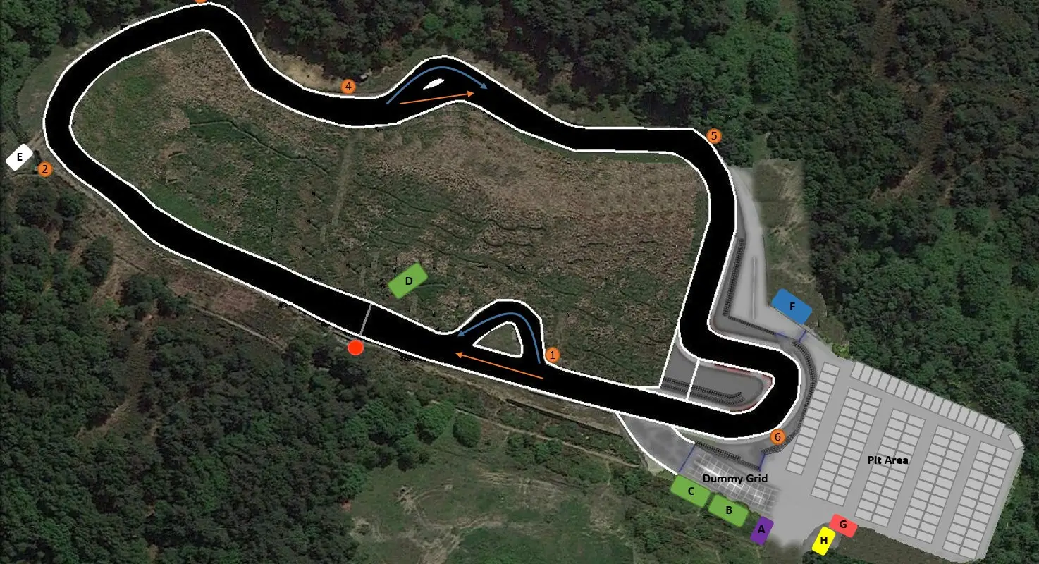 Blackbushe Kart Racing Track