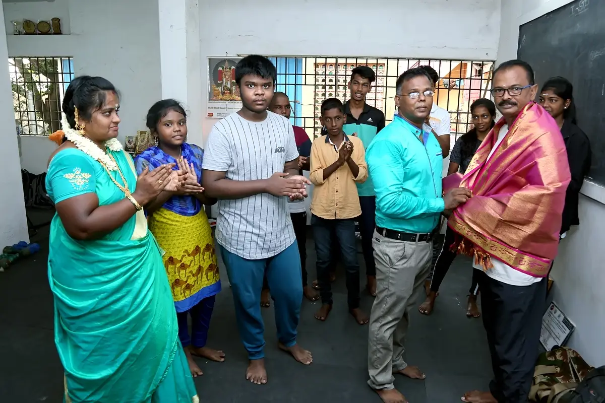 எல்லாளன் தற்காப்புக்கலை மற்றும் உடற்பயிற்சி கூடம்