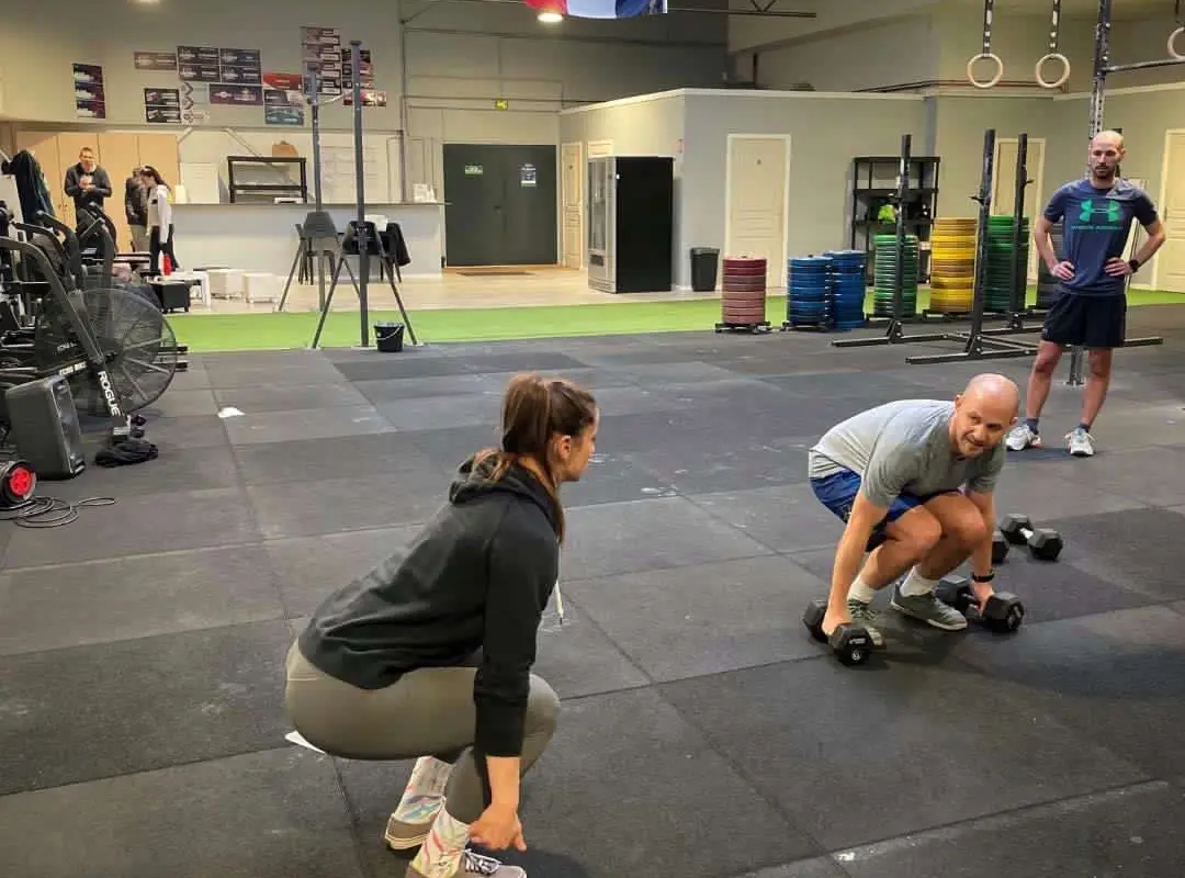 Justine Prieur Coach Sportif