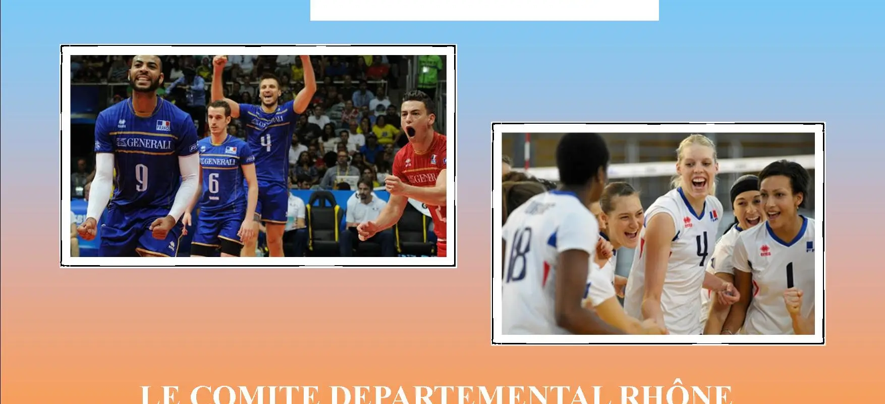 Comite Départemental Rhone métropole de Lyon de Volley-ball