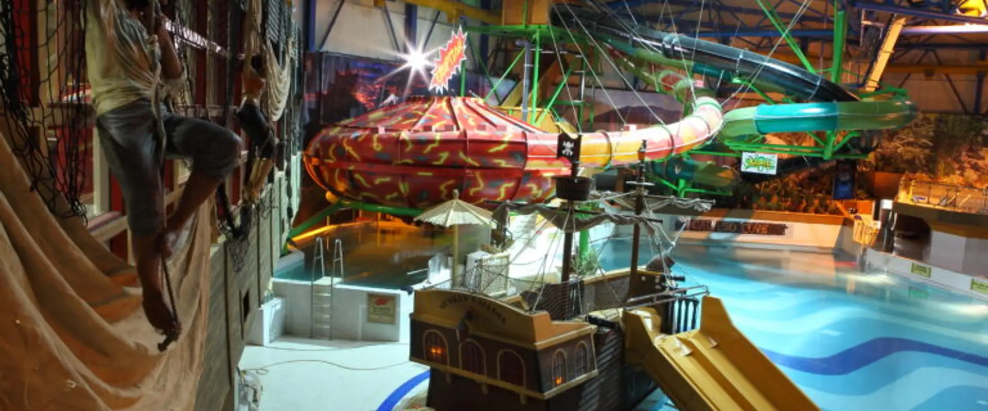 Barnsley Metrodome Waterpark (Calypso Cove)