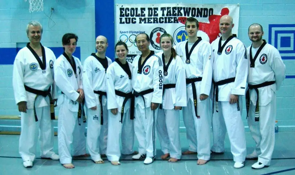 Ecole de Taekwondo Luc Mercier (W T F style Olympique)