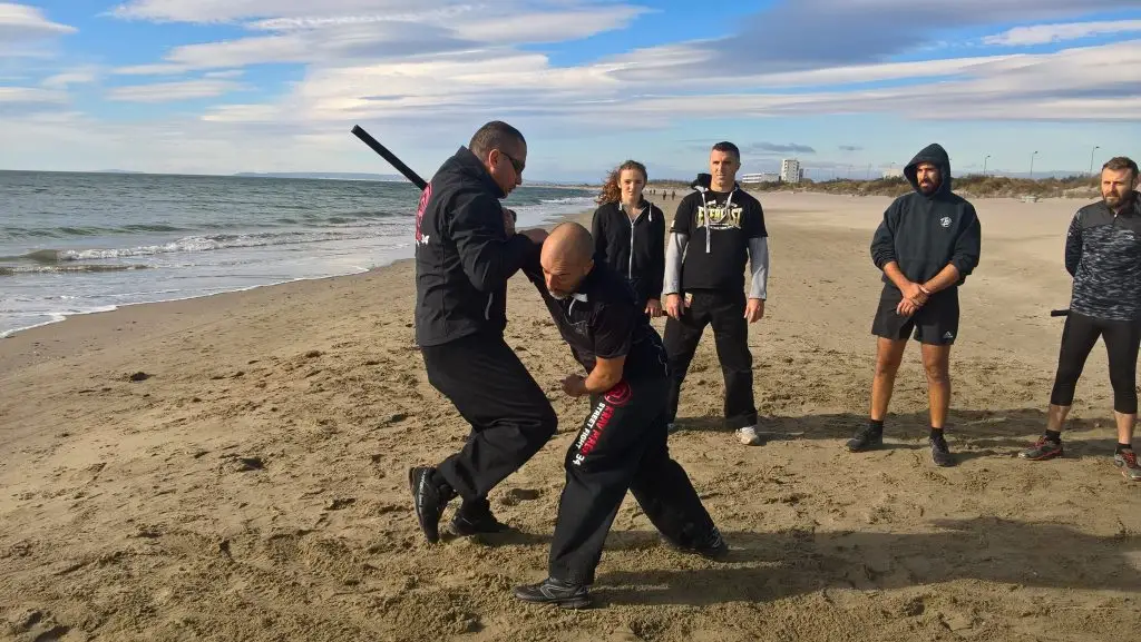 Krav Maga 34 Street Fight