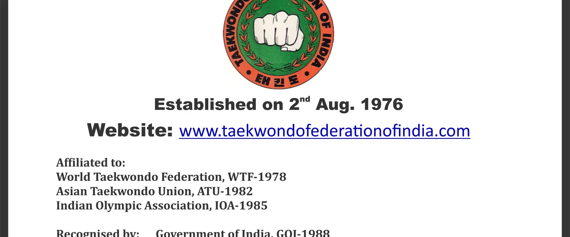 Taekwondo Federation Of India