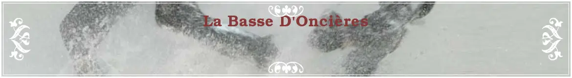 LA BASSE D ONCIERES - SCEA