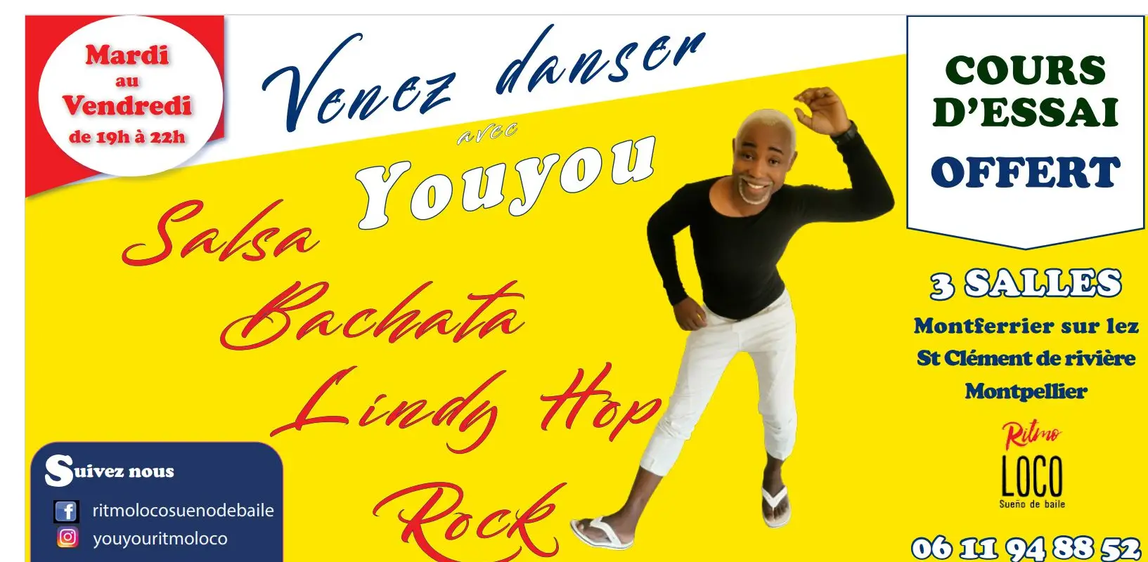 Ritmo Loco Sueno Baile