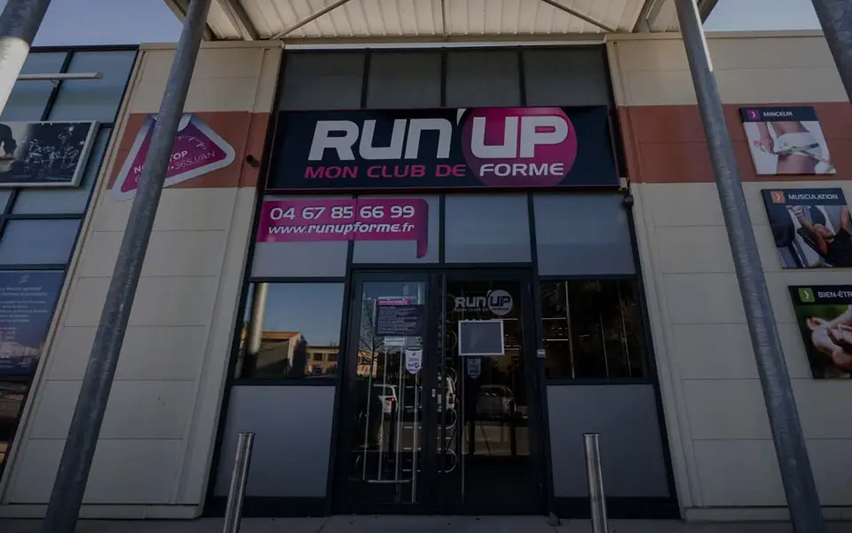 Salle de Sport Run'Up Montpellier Aiguelongue