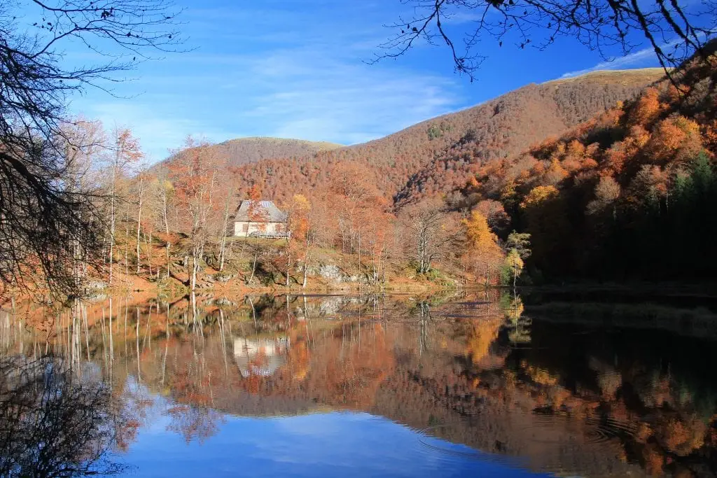 LAC DE BETHMALE PECHE