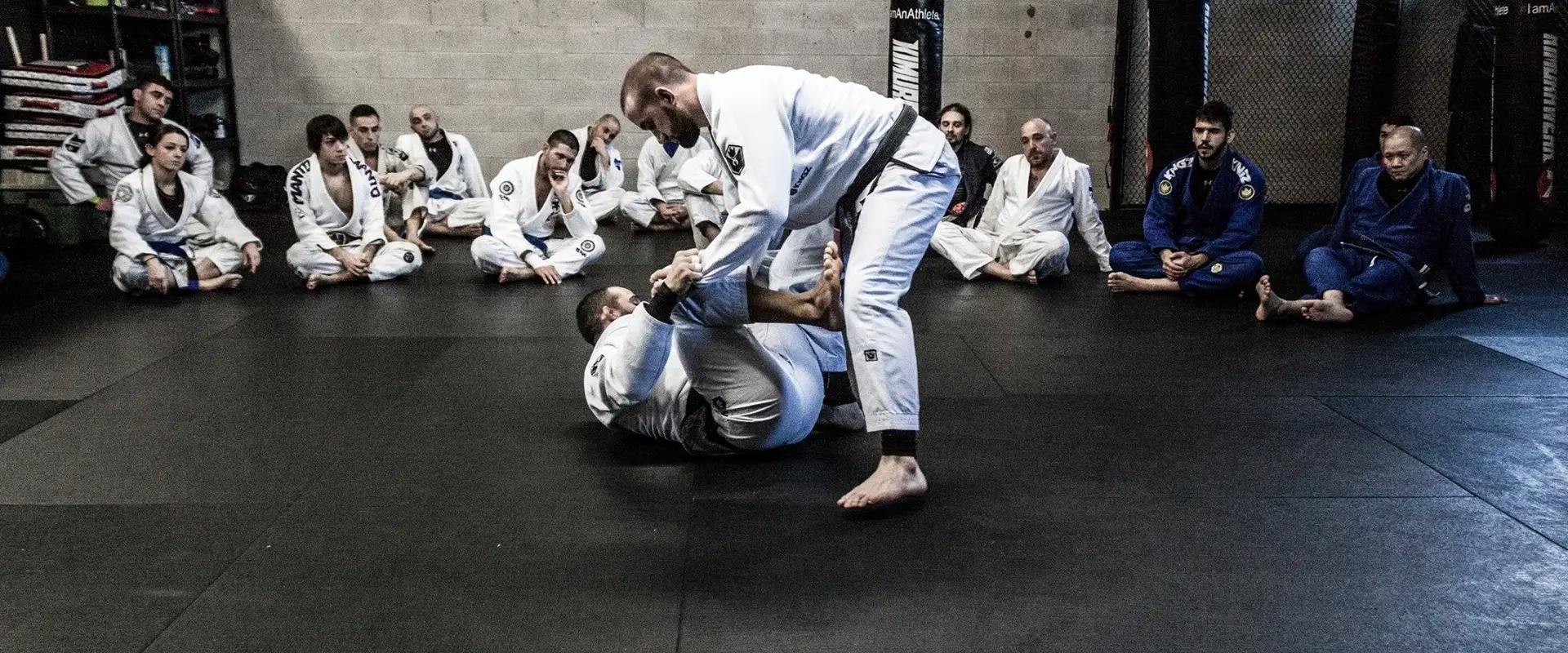905 Brazilian Jiu Jitsu