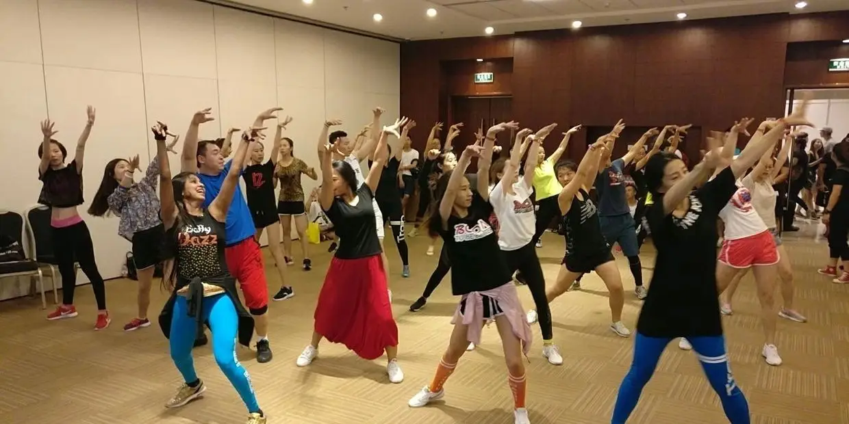 Bolly Dancing @ Zumba Fitness