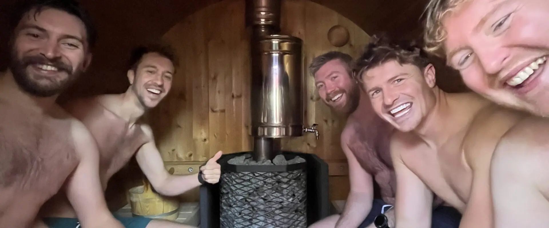 WholeHealth Open Water Swim Village & Sauna