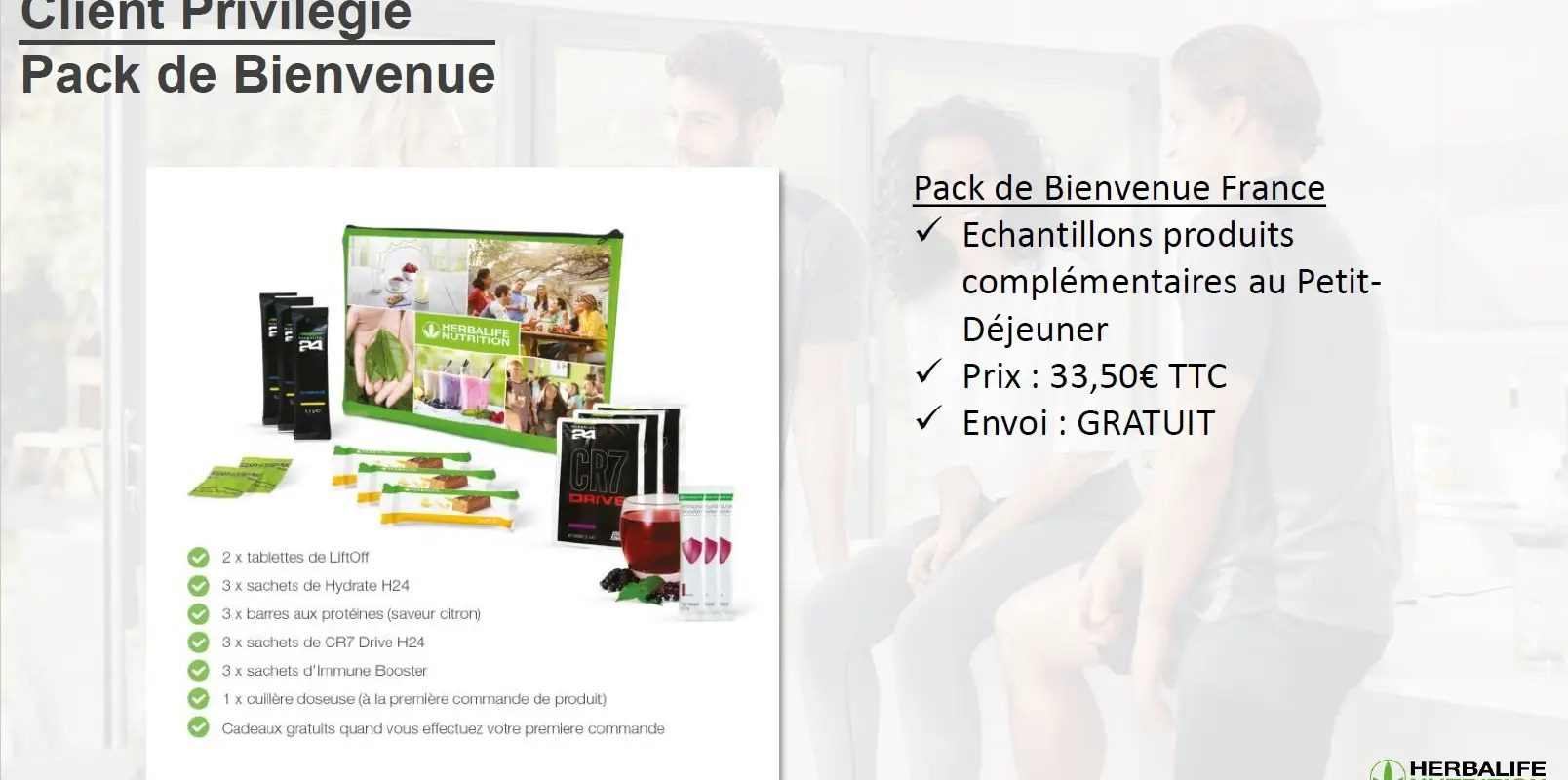 Christian Lecroard conseiller HERBALIFE NUTRITION Haut de France