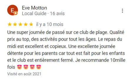 Club de Plage Mickey O'Zipo Camp