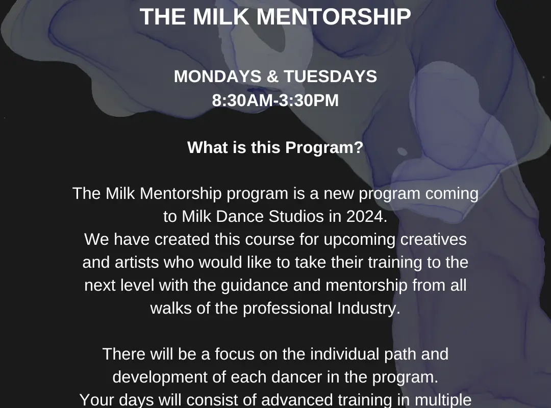Milk Dance Studios