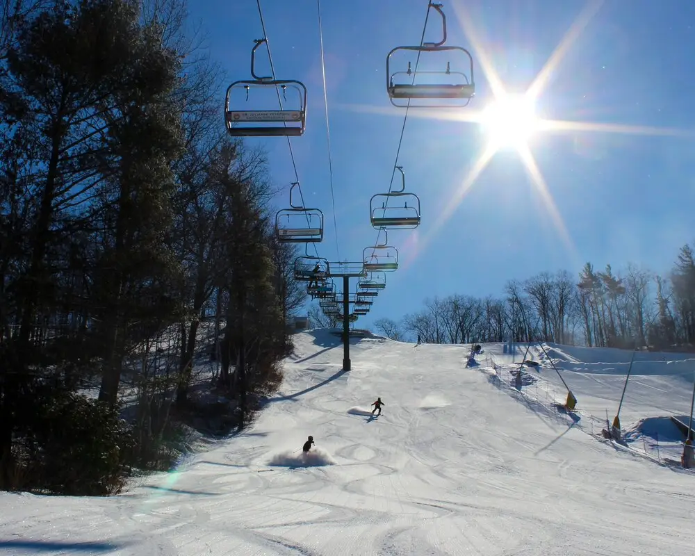 Batawa Ski Hill