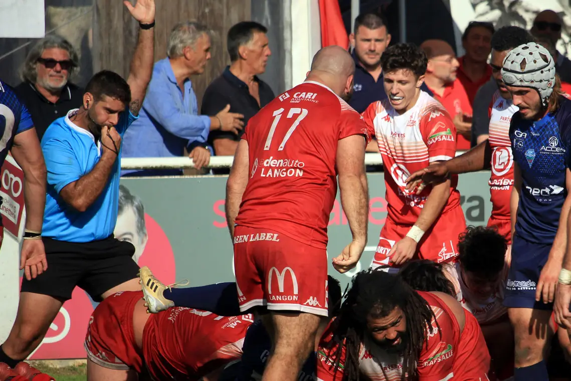 Langonnais Rugby Stadium