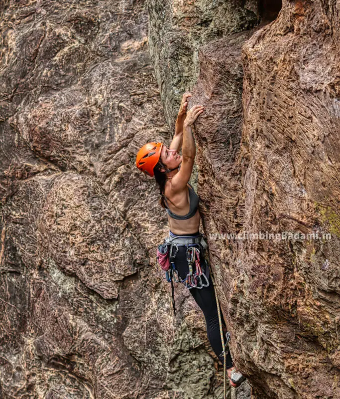 Rock Climbing Badami