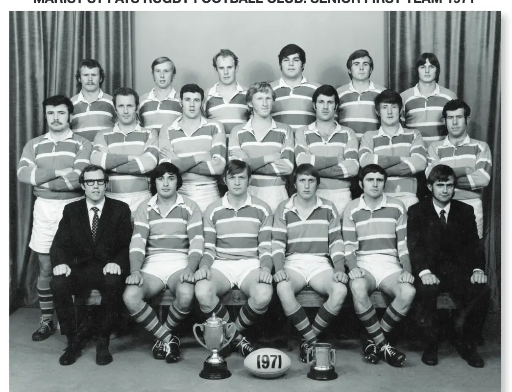 Marist St Pats Rugby Club