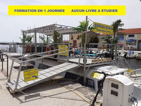 Bateau Ecole Commandant Marius