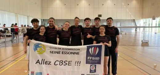 Club de Badminton Seine Essonne