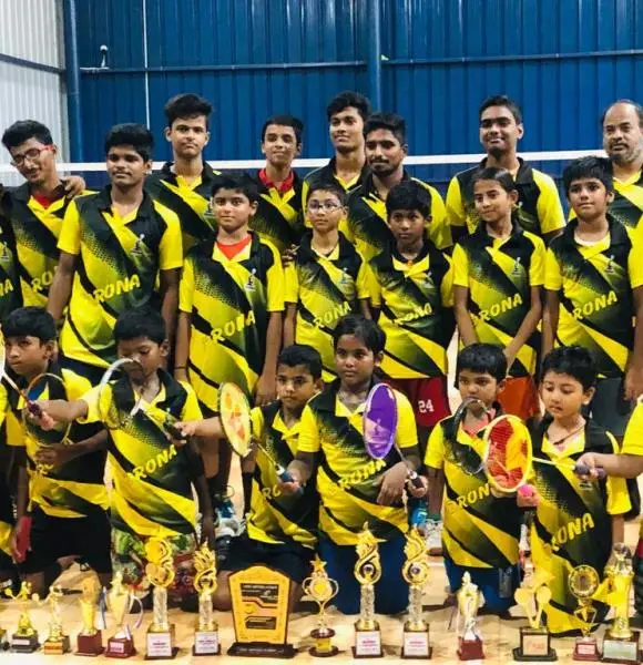 Drona Badminton Academy