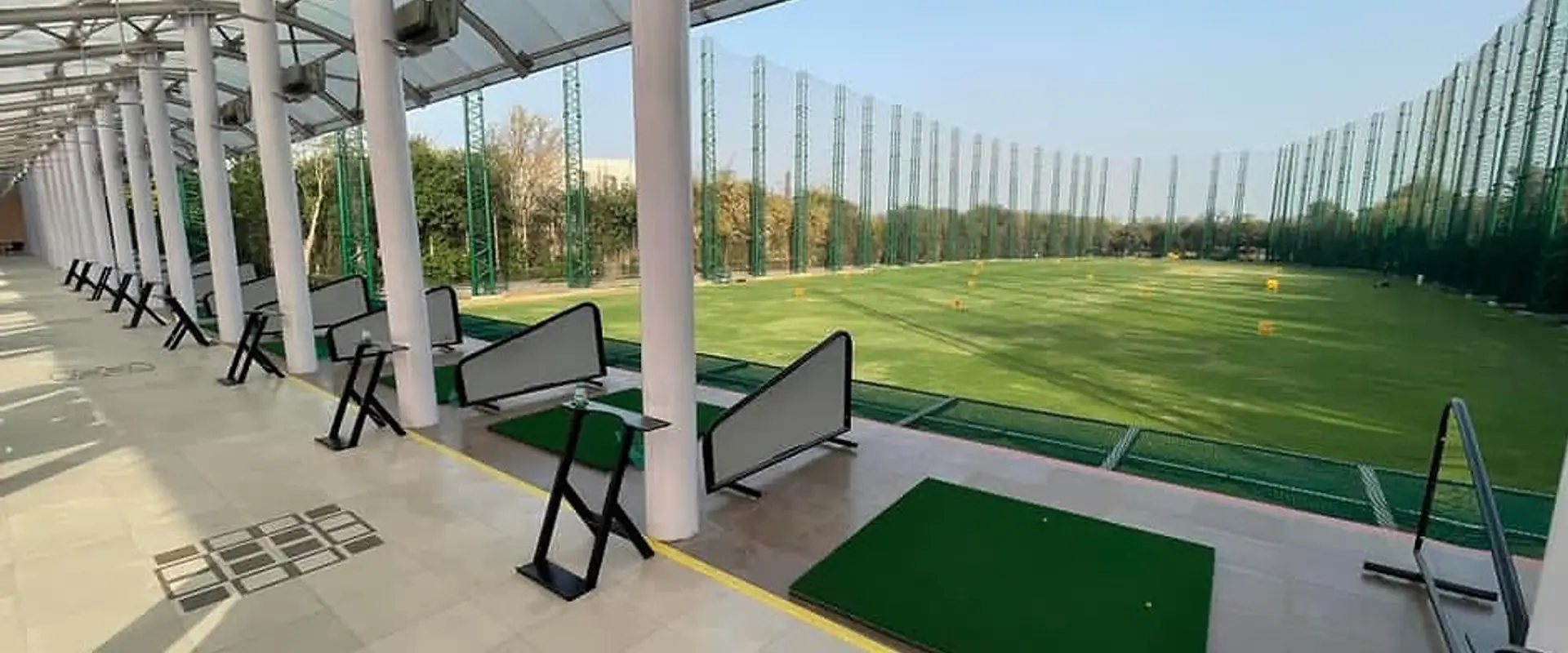 Romit Bose Golf Academy at Siri Fort