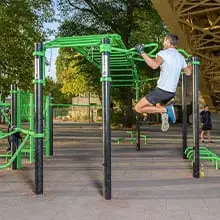 Parc street workout