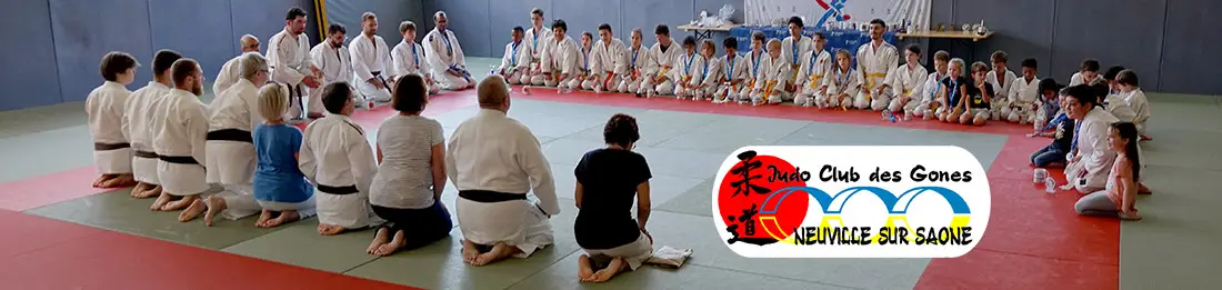 JUDO CLUB DES GONES