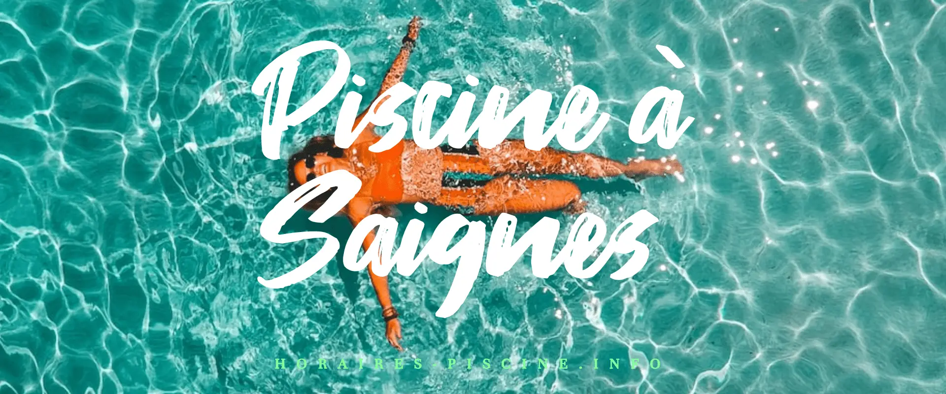 Piscine à Saignes
