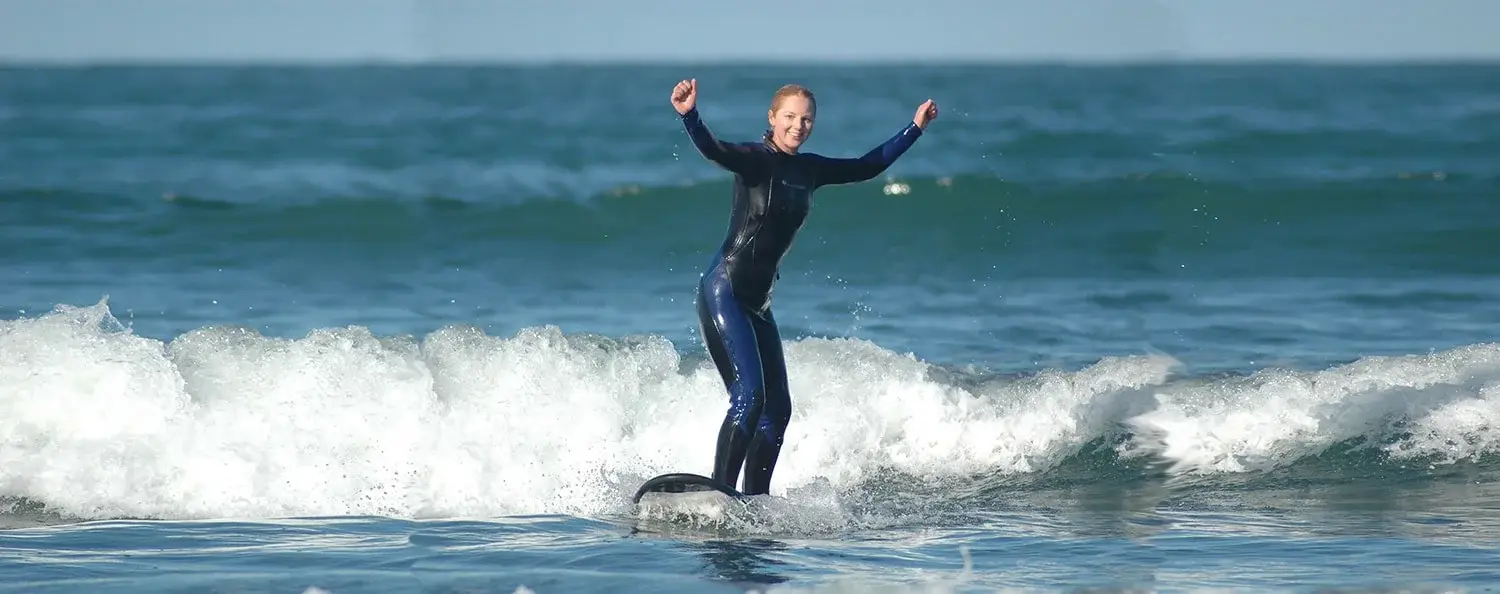 Learn to Surf
