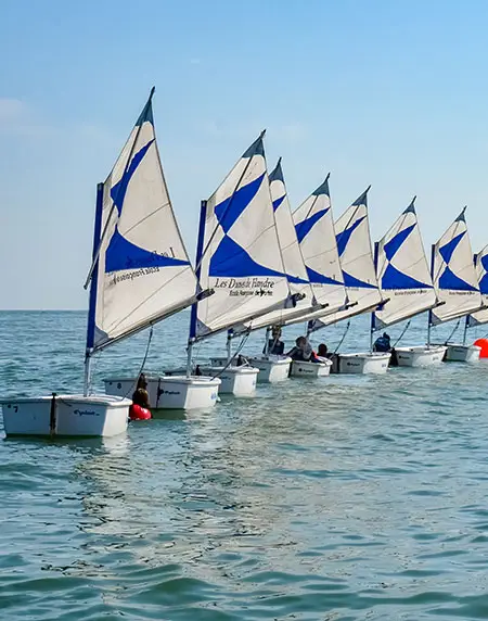 Maison Du Nautisme - Base Nautique De La Licorne School Sailing Dunes De Flandre