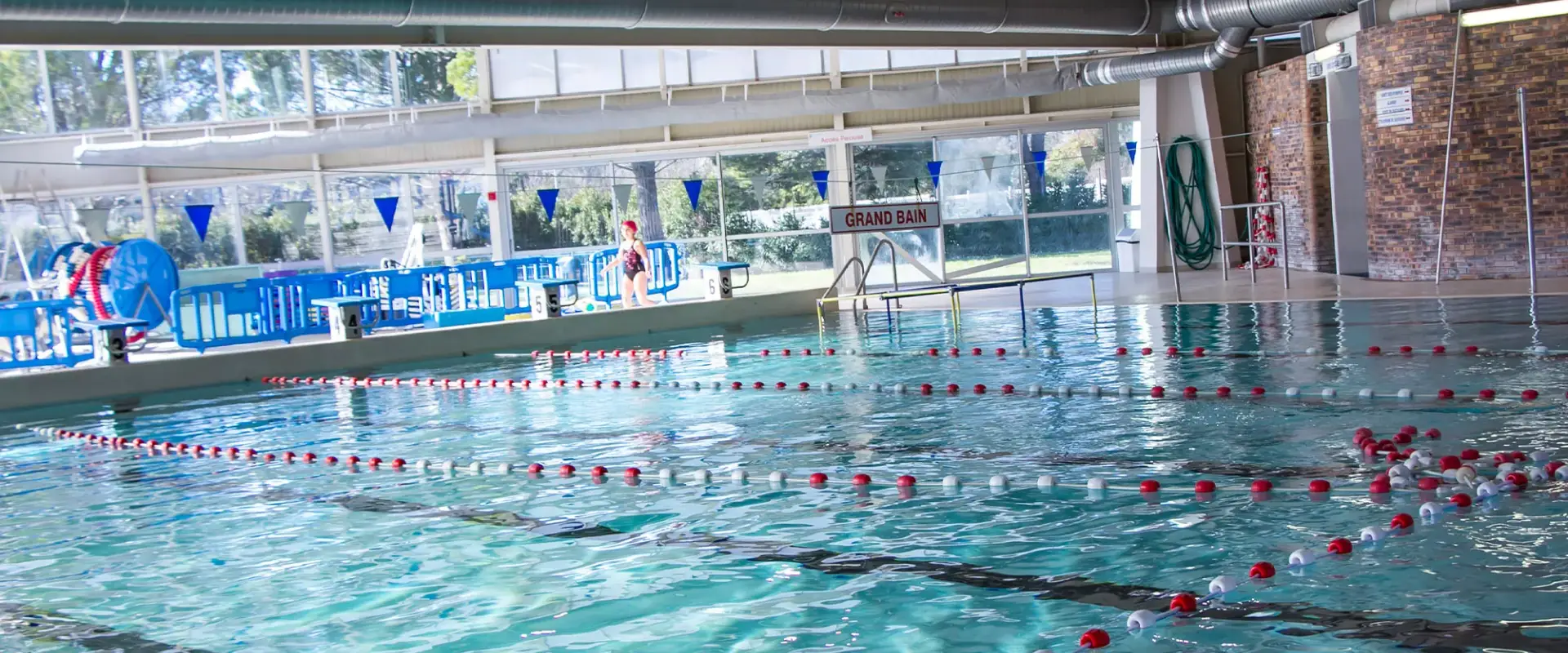 Pool Jean Boiteux in Draguignan