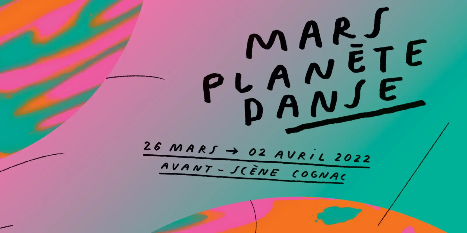 Mars Planète Danse