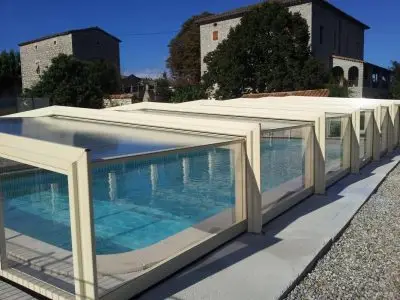Maison de Mon Père : Chambre d'hôtes avec piscine spa sauna et hammam, à la campagne, proche Grotte Chauvet, Ardèche