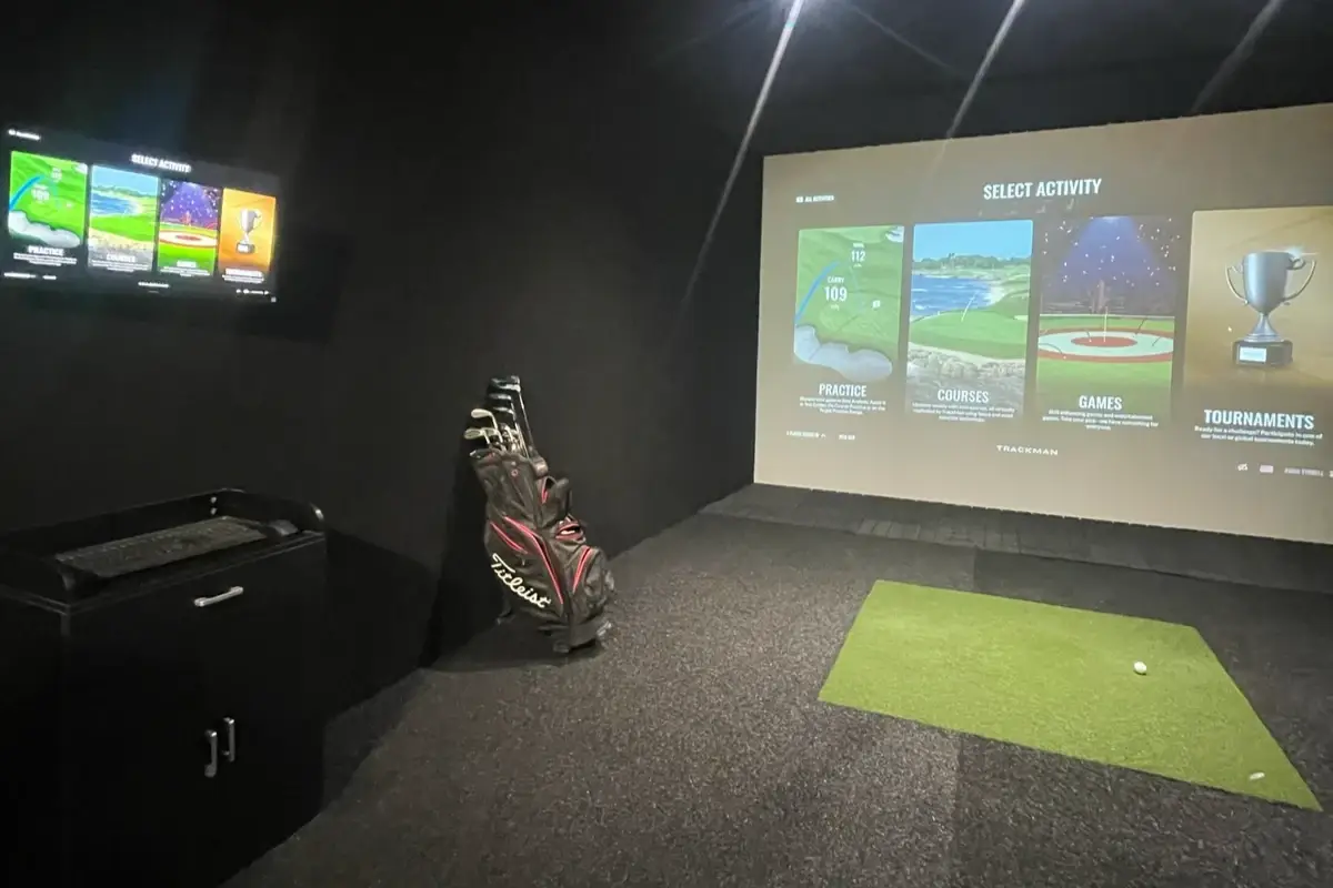 AJ's Golf Simulators