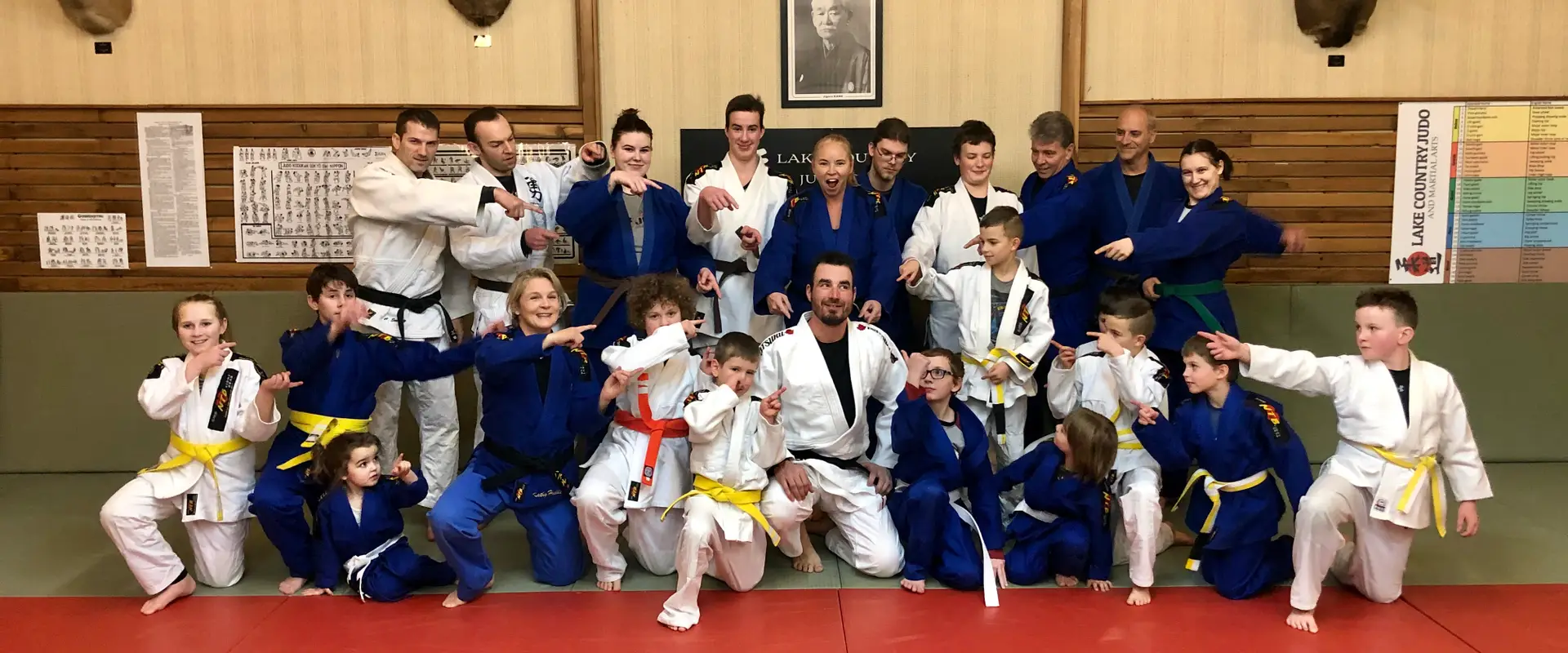 Lake Country Judo Club