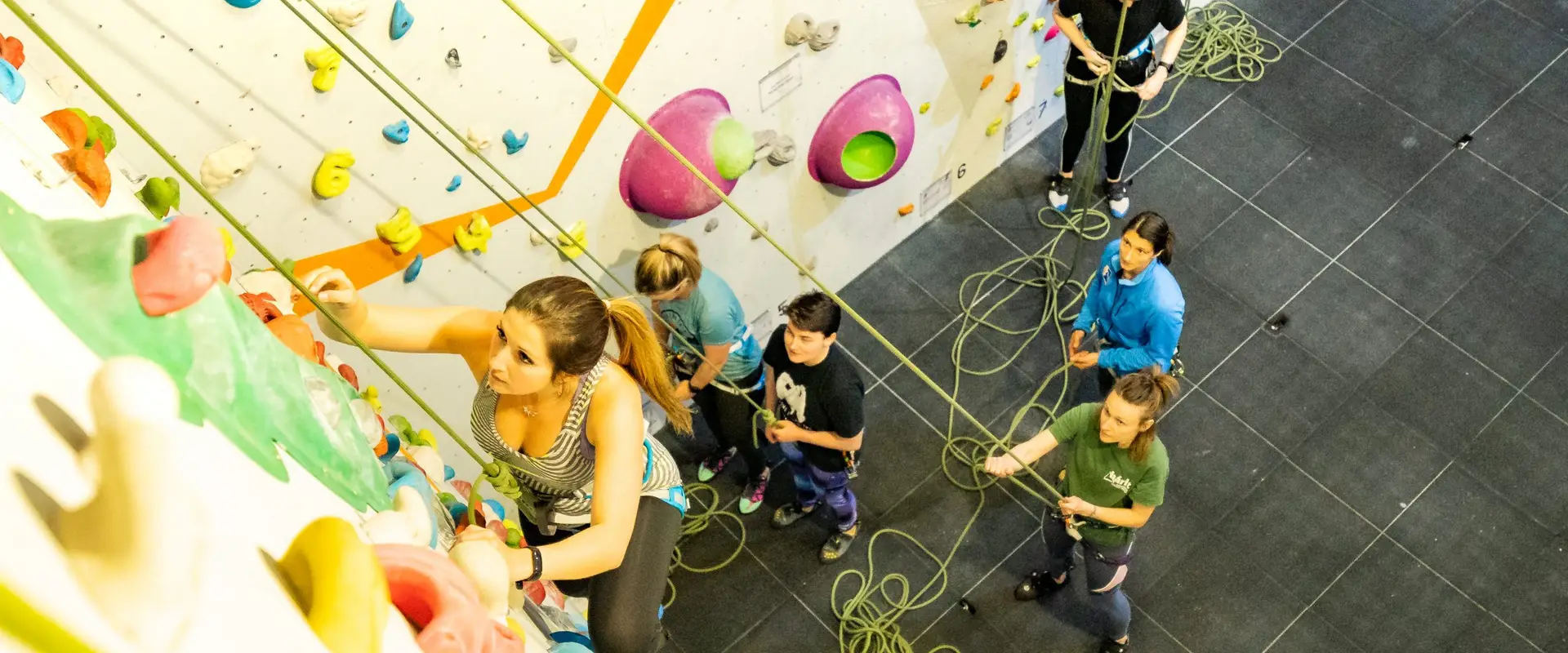KendalWall, Lakeland Climbing Centres