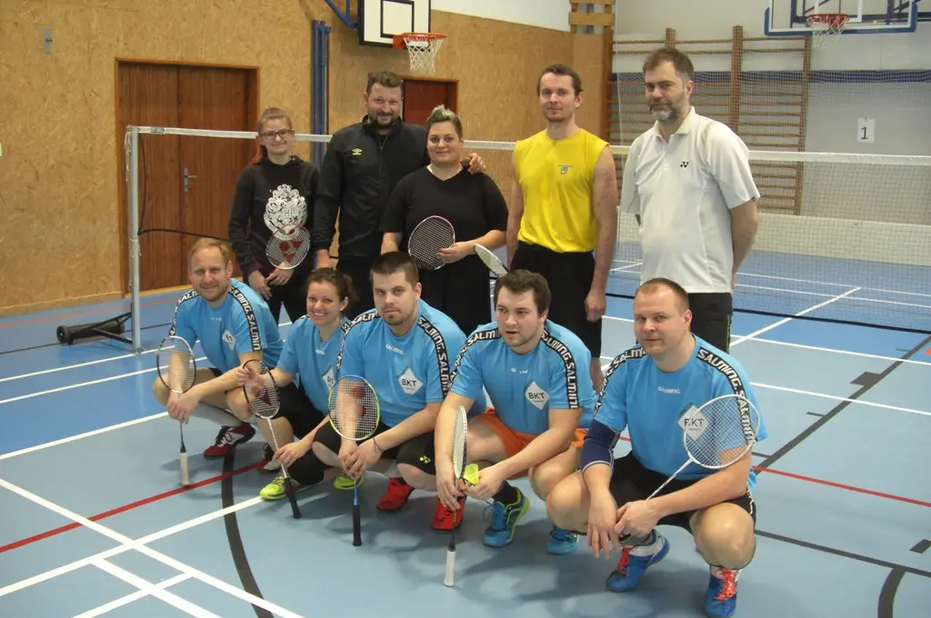 Bedminton BKT Trebišov