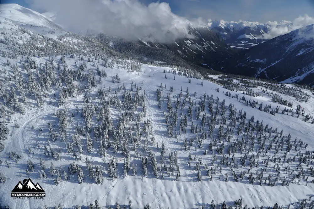 Shames Mountain Ski Area