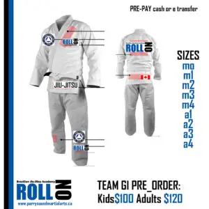 Roll On Brazilian Jiu Jitsu Academy